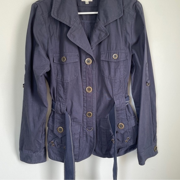 Navy Maurice’s utility style jacket - Picture 2 of 6